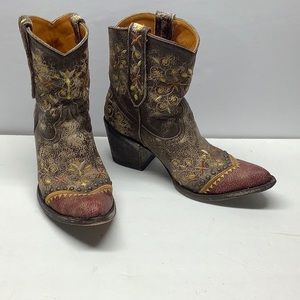 Old Gringo Studded Boots - Mint! W Sz 9